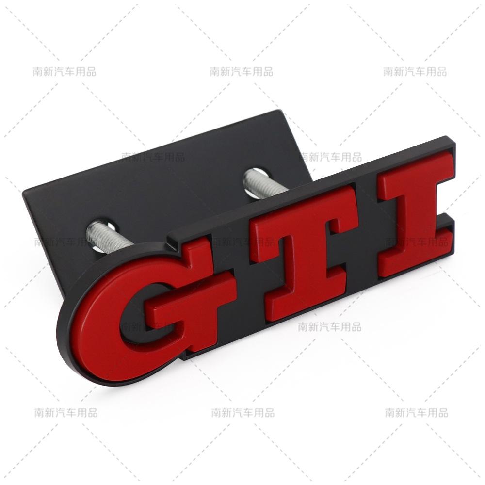 2026 New For VOLKSWAGEN VW 3D Metal Car Grille Sticker GTI Emblem For Volkswagen Golf 5 Polo Golf 7 5 6 Mk6 7 R 7 Gtd Mk7 Mk4 Mk