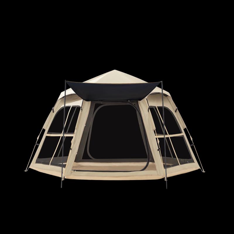 He Da Wu Automatic Hexagonal Outdoor Camping Tent
