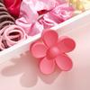 57 Pcs Dopamine Fashion Colorful Hair Accessories Set for Women Hair Circles Flower Shaped Grip Daily Wear Party Gift 2026