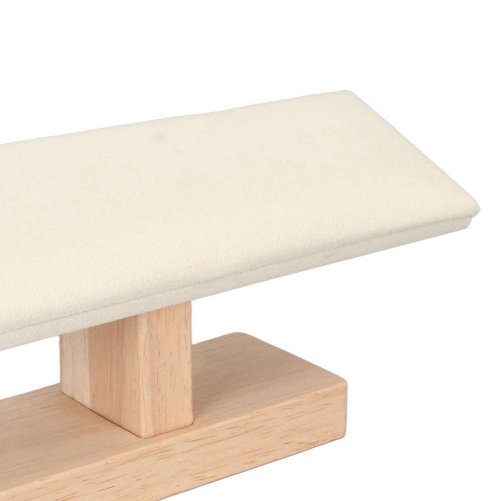 Wood Watch Display Stand 20*6cm Jewelry Display Stand T Bar Bracelet Holder Store Counter Use
