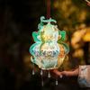 Chinese Style Handheld Gourd Lantern Handmade Antique Lantern LED Lantern Toys  School Project
