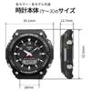 CASIO Standard Tough Solar Quartz Watch Black Overseas Model [Casio] Analog-Digital AQ-S820W-1AV Men's [Used]