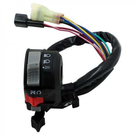 Handlebar Start Switch For Yamaha Raptor 660R YFM660R 2001-2005 05LP-83973-01-00