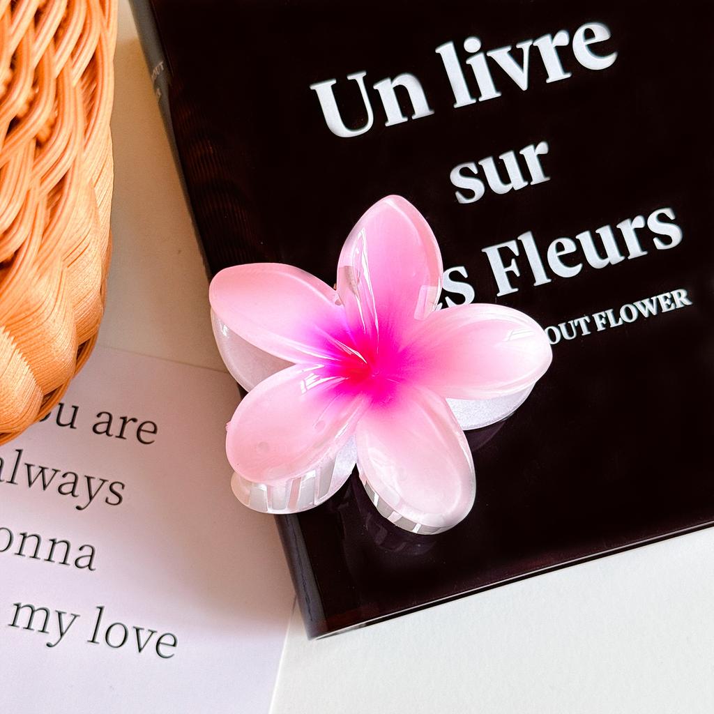 Hair Versatile Stylish Claw Clip With Floral Accents For Chic Updos And Looks Casual