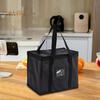 Insulated Bag 16/28/50L Pizza Delivery Cooler Bags for Travel Food Delivery Reusable Grocery Bags Warm Cooler Bags