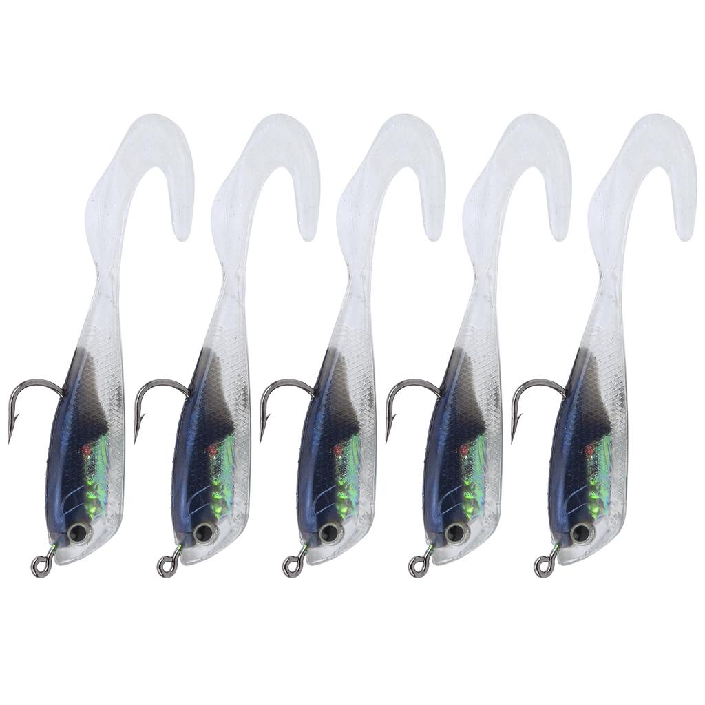 Ice Fishing Artificial Simulation Long Shot Winter Lure Bait Fishing Tackle with Hook3#