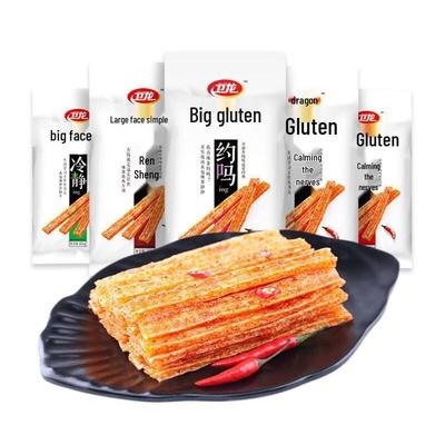 Weilong Spicy Gluten Strips