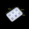 For Fun DIY Earrings Pendants Silicone Molds Epoxy Resin Mold Cube Ball Beads Mould Jewelry Making Necklace Bracelet Tools