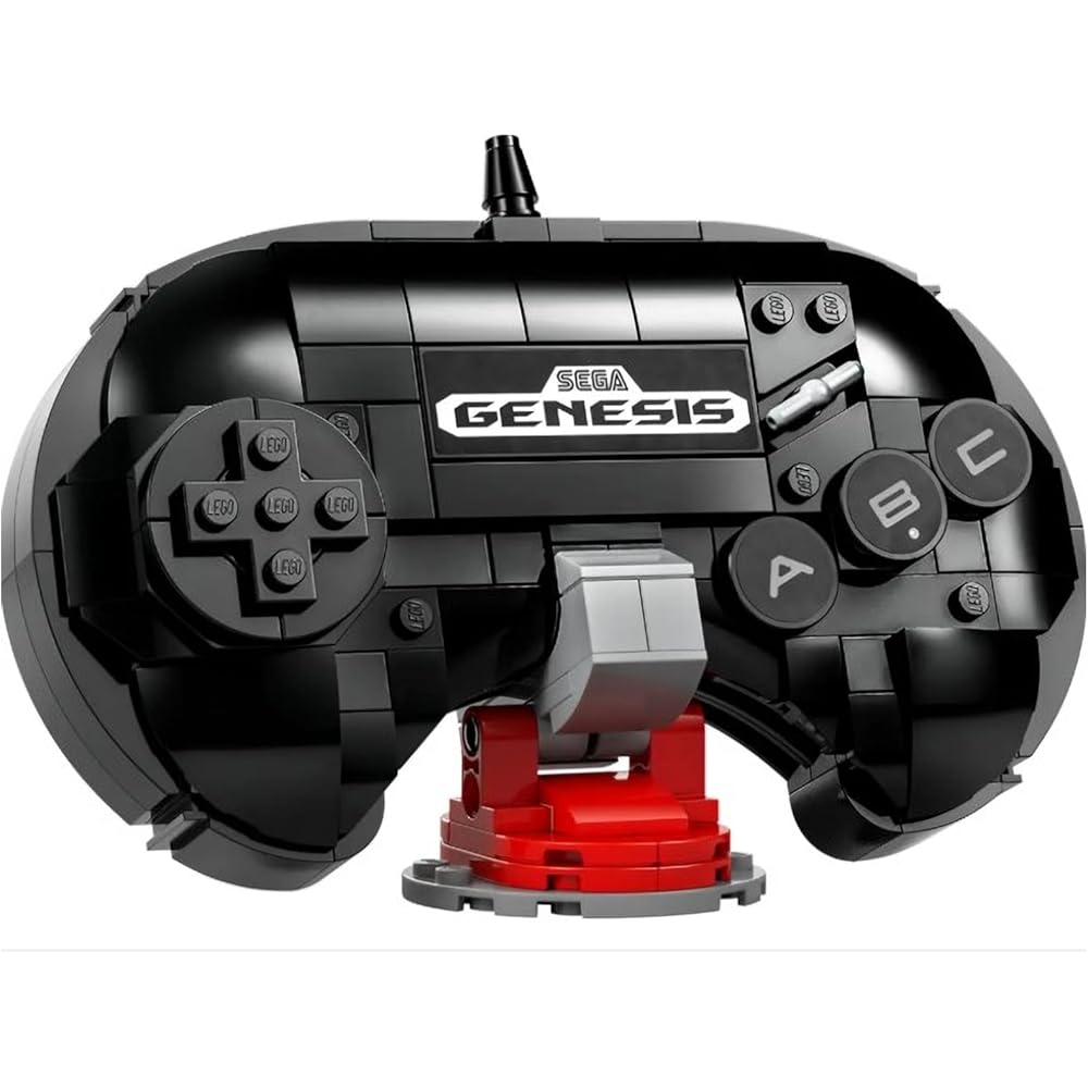 LEGO SEGA Genesis Controller Sonic the Hedgehog 260 Pieces Building Toy for Boys and Girls