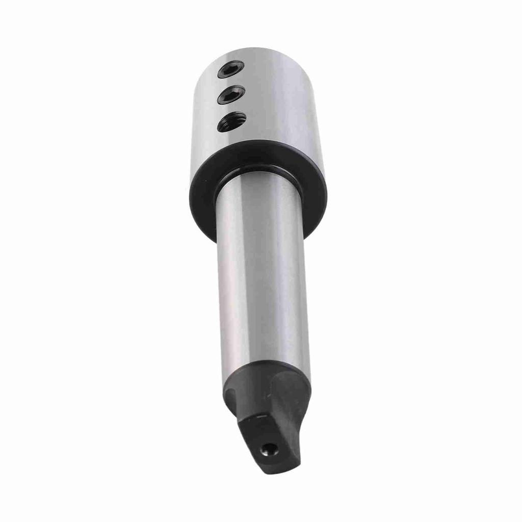 Morse Taper Collet Chuck Holder Polished Exterior Side Fixed End Milling Holder for Drilling