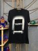 Unisex Shirt Cotton Oversize Large Size New The 1975 Big Logo Band T Shirt Black Rock Tee Size M Men