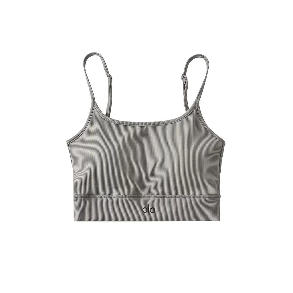 Spicy Girl Yoga Tank: Women's Fitness Sports Bra with Gathered Back - Versatile Camisole for Running, Yoga, and Outerwear.