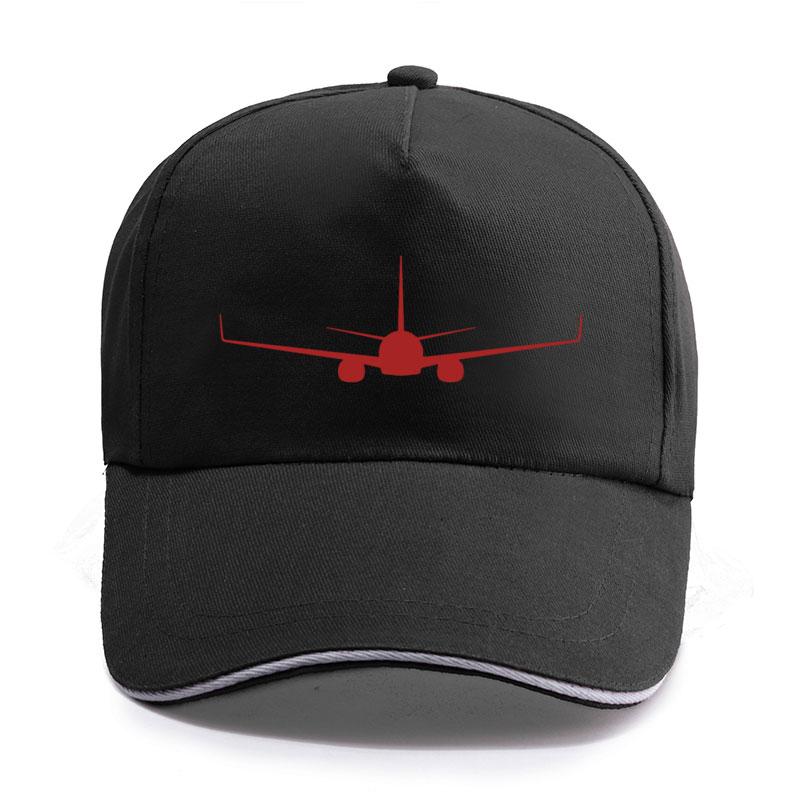 New Baseball Hat Boeing Plane Print Highquality Unisex Women Hat Casual Fashion Unisex Baseball Caps Snapback Hats