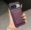 Google Pixel 10Pro XL Pindun Leather Case: Magnetic Card Holder with 9 Card Slots & Wireless Charging