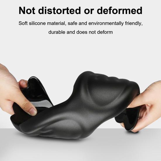 Angel Wing Keyboard Wrist Rest Ergonomic Wrist Support Pad Silicone Mouse Wrist Rest Laptop Wrist Cushion for Office Gaming