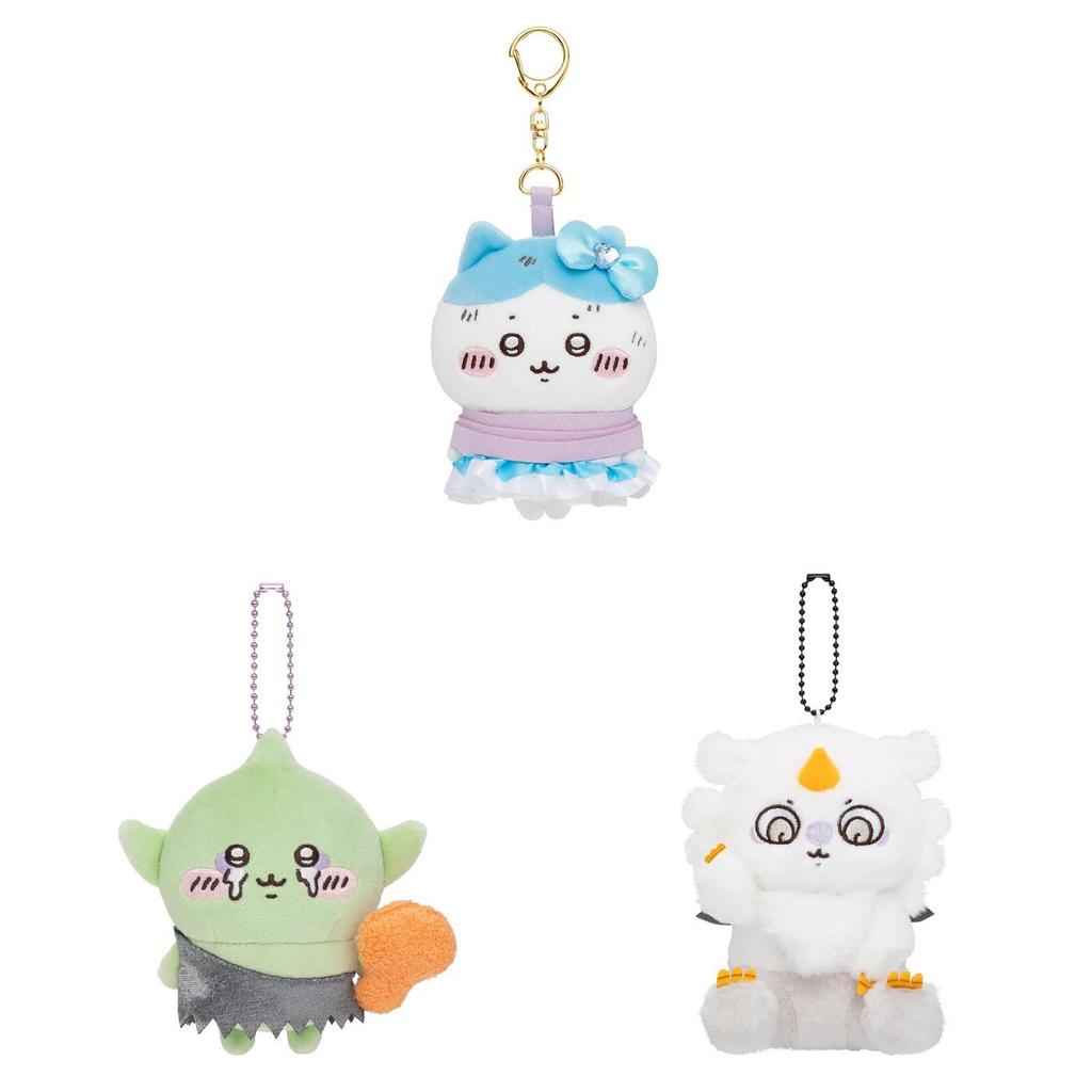 Adorable Plush Goblin Character Keychain Featuring Magical Girl Design And Soft Pp Cotton Filling