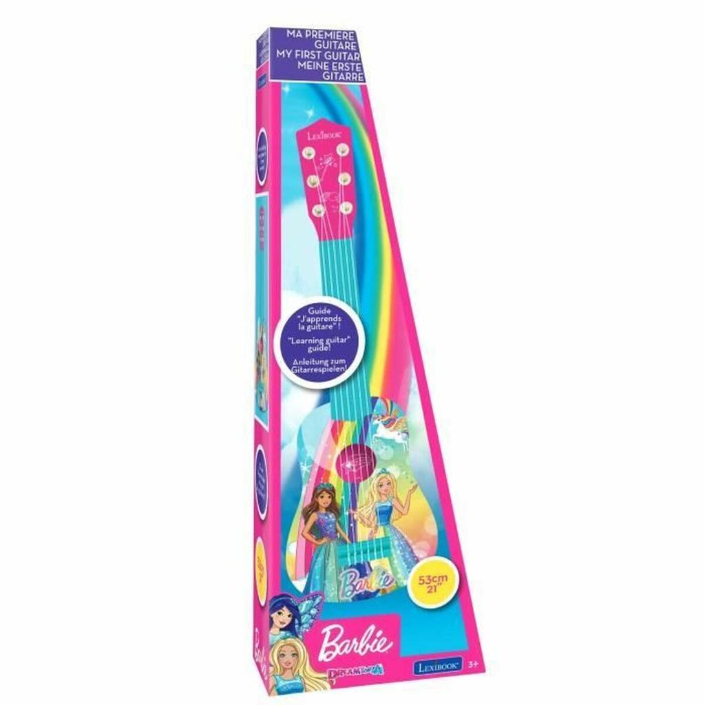 Babygitar Lexibook Barbie