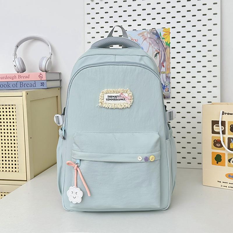 Harajuku high value fresh and sweet backpack junior high school students lightweight large capacity backpack