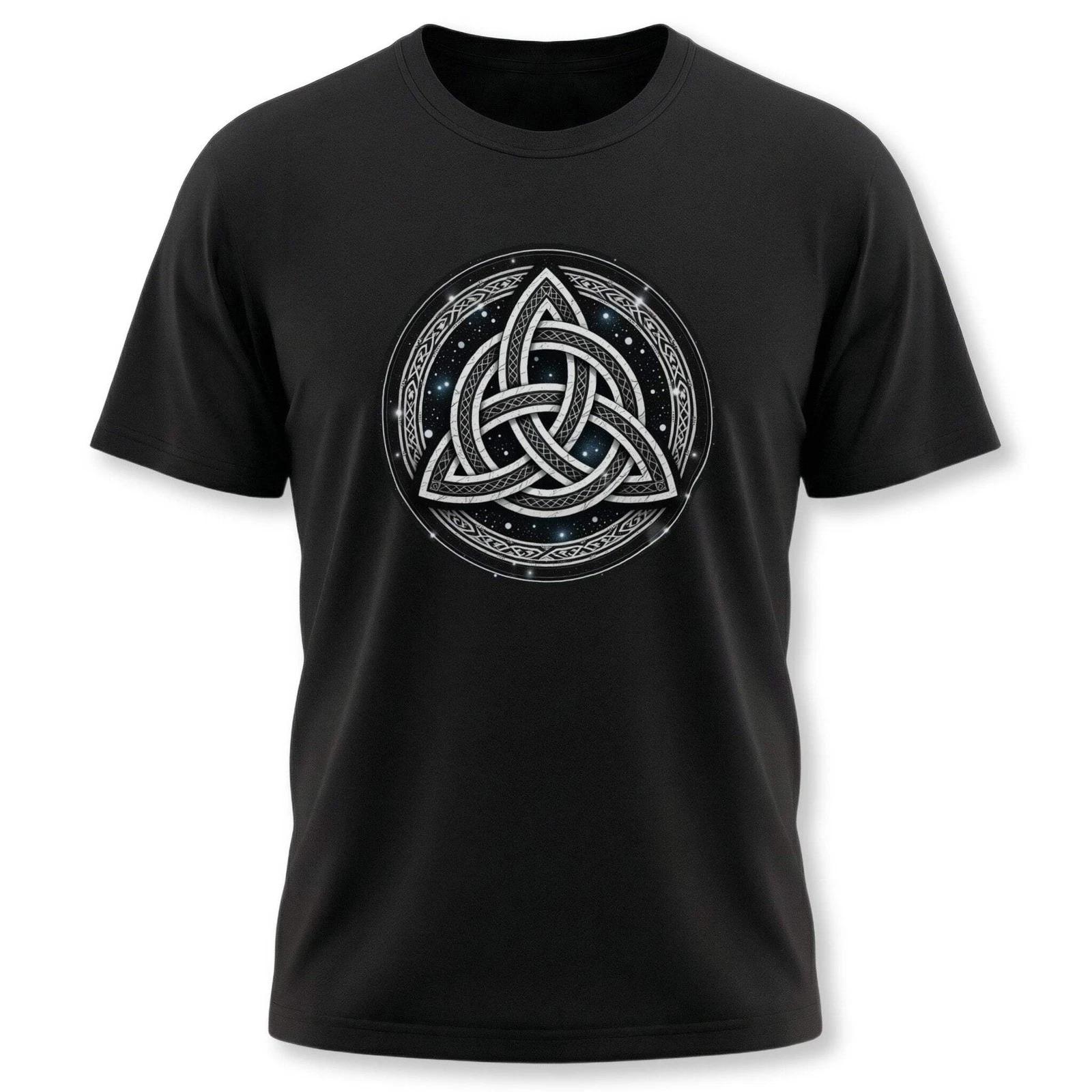Celtic Triquetra Knotwork T-Shirt | Irish Trinity Knot Graphic Tee Shirt XXXXL