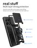 For Xiaomi 15T 5G Case Armor Slide Camera Lens Protection Phone Cover For Mi 15T Mi15t 15 T Xiaomi15T Magnetic Ring Stand Funda
