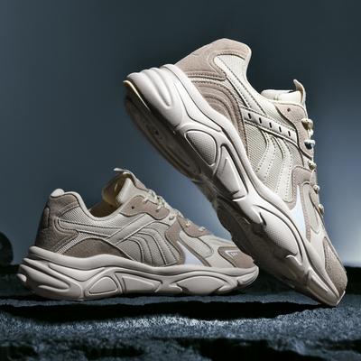 36-46 Men's Chunky Sneakers Women Mesh Running Shoes for Women Gym Jogging Sports Shoes Outdoor Platform Commuting Walking Shoes