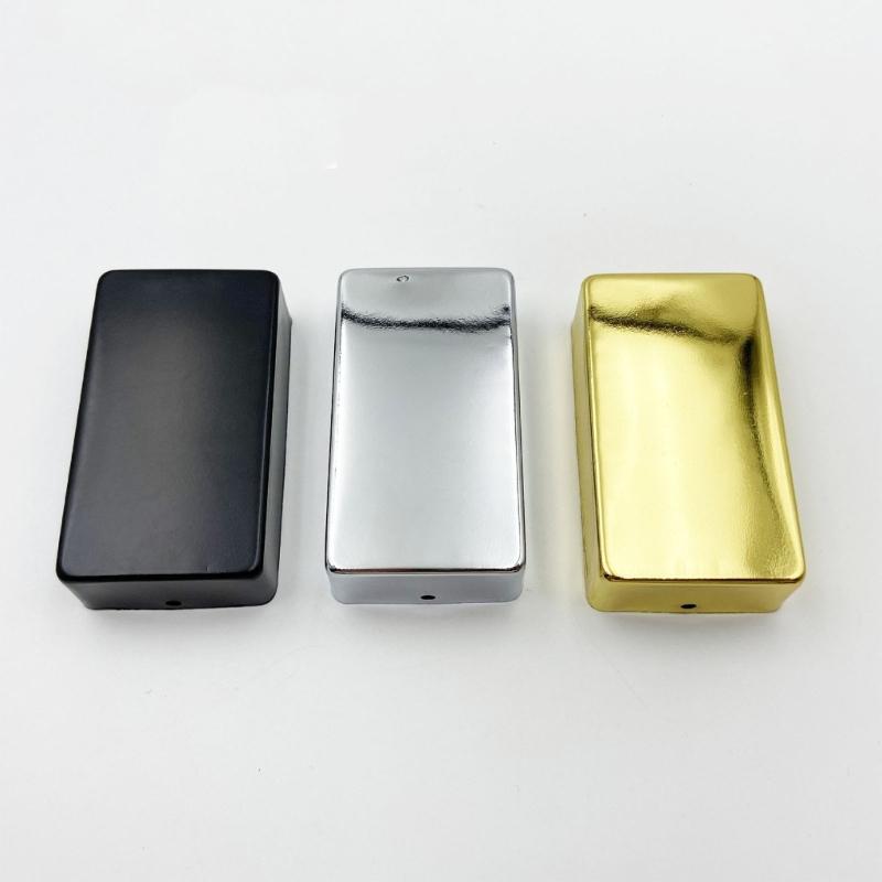 Premium Brass Coil Pickup Shield With Anti Dust Protection For Enhances Performances And Guitar Longevity