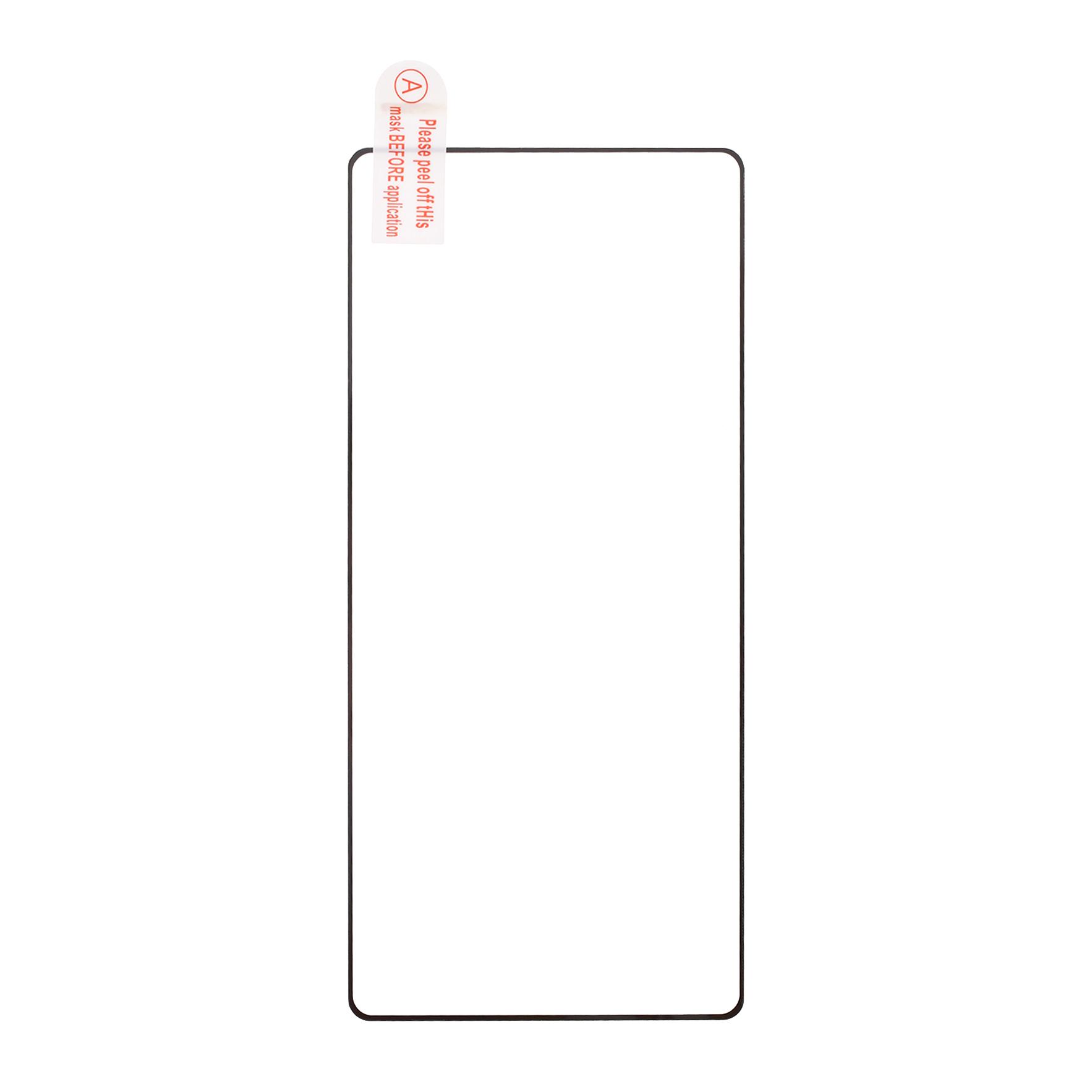 

0.25mm Full Size Tempered Glass Screen Protector [Support Fingerprint Unlock] for Samsung Galaxy Note20 4G/5G Type A