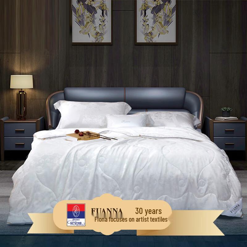 

Fuanna Brocade Jacquard Mulberry Silk Quilt