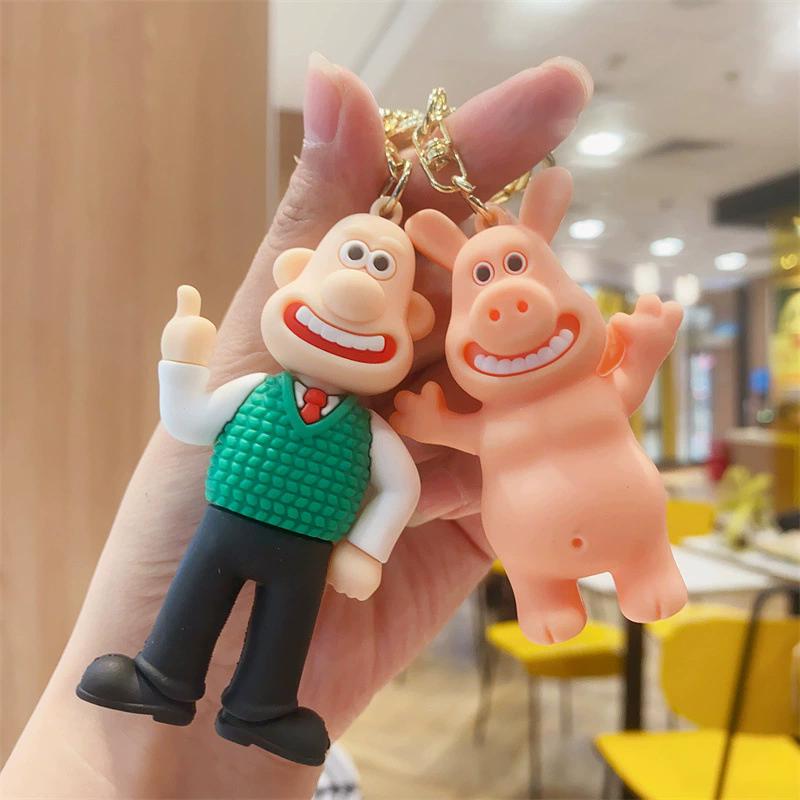 Søtt Dyr Lam Nøkkelring Sau En Sau Dukke Veske Anheng Nøkkel Kvinners Vakkert Smykke Bil Telefon Nøkkelring Bursdagsgave