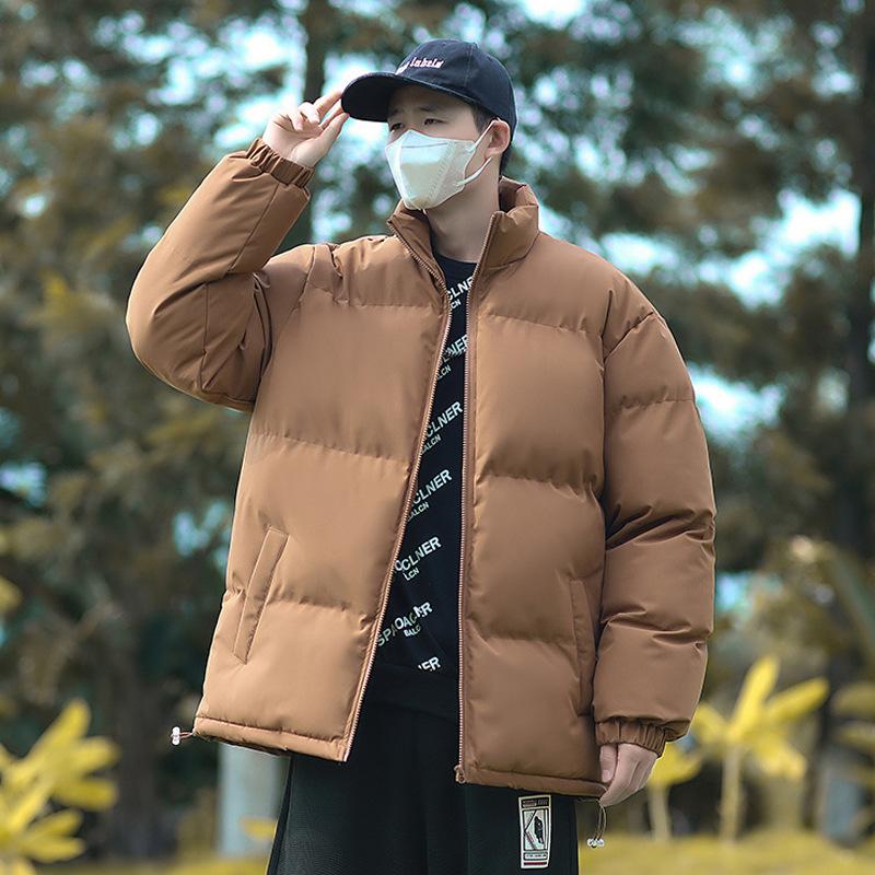 

Мужская повседневная хлопковая куртка с капюшоном однотонная зимняя на каждый день 5XL