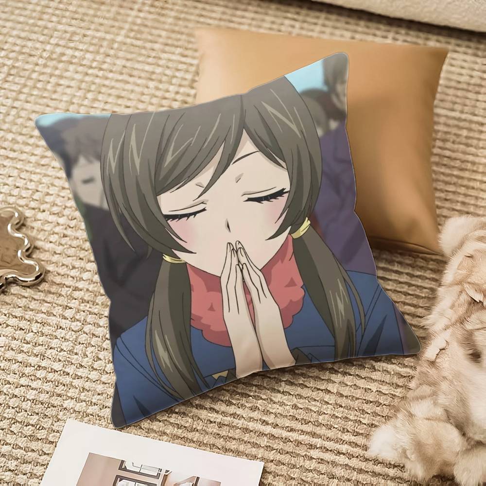 Anime-K2-K-Kamisama Hajimemashita-Fantasy Pillow Case Anti-dustmite Invisible Zipper Sofa Bed