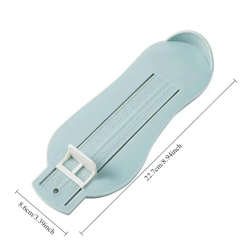 2 Stück Baby Fußlineal Kinder Kleinkind Fußmesslehre Schuhgrößenmesslineal für Alle Größen Säugling Kind US Standard Schuhgröße