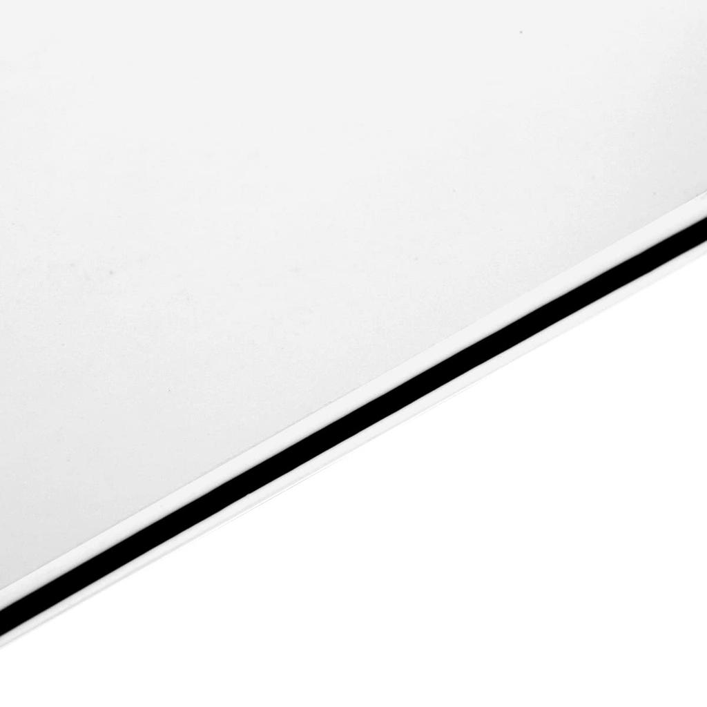 Musiclily Pro 12-Hole Telecaster Pickguard with Covered Two-Humbuck Mount for Fender AmericanMexican 72 Tele Thinline Electric Guitars, White,