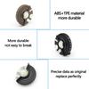 2PCS Front Rear Air Conditioning Control Roller AC Vent Base Rolling Wheel For Benz E Class W211 E200 E300 E230 E260 E280