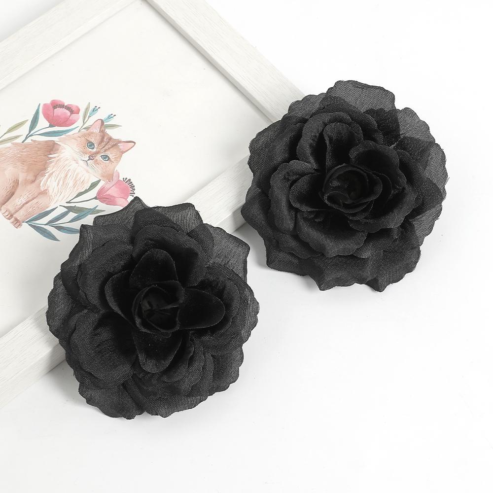 10/20Pcs Artificial Rose Flower Heads Valentine's Day Bouquet And Photo Props Baby Bride Gift Party Mother's Day Wall Decoration