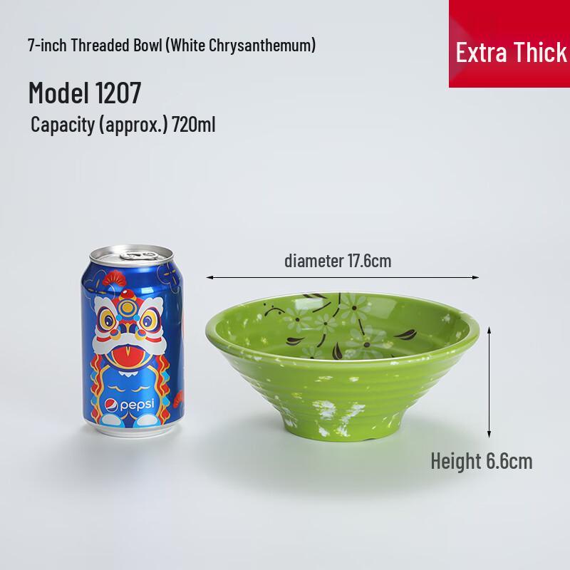 Commercial Grade A3 Melamine Noodle Soup Bowl