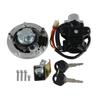 Motorcycle Ignition Switch Fuel Gas Cap Seat Lock Key Kit Fits for SV650 SV650A SV650SF SV650S SFV650 SV1000S SV1000 GSXR1000