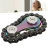 Detachable Fingertips Chains Sprockets Toys Stress Relief Stainless Steel Sensory Fingertips Bike Chains Toys for Travel