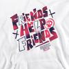 Stranger Things: Tales from Â´85 Unisex Adult Friends Help Hoodie