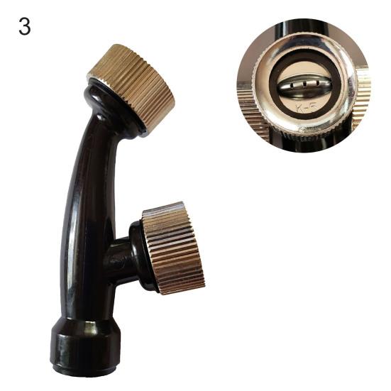 Duză de pulverizare de ceață de înaltă presiune Formă de ventilator antirugină Cap de stropire foarte lat, eficient din punct de vedere al apei, pentru grădină agricolă