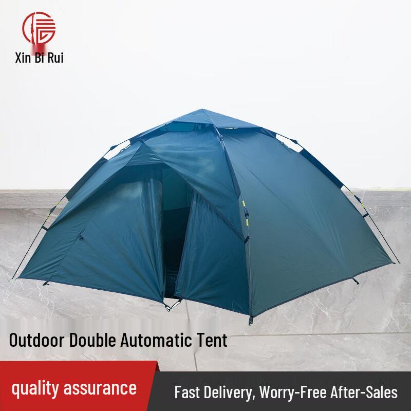 Automatic Quick-Open Beach Camping Tent (3-5 Person)