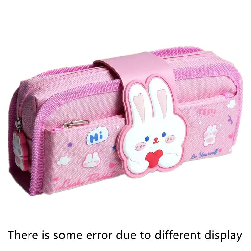 Estuche para lápices desmontable, bonito estuche para útiles escolares, estuche para lápices de gran capacidad, estuche para lápices de dibujos animados, estuche para lápices para niños, regalos para estudiantes