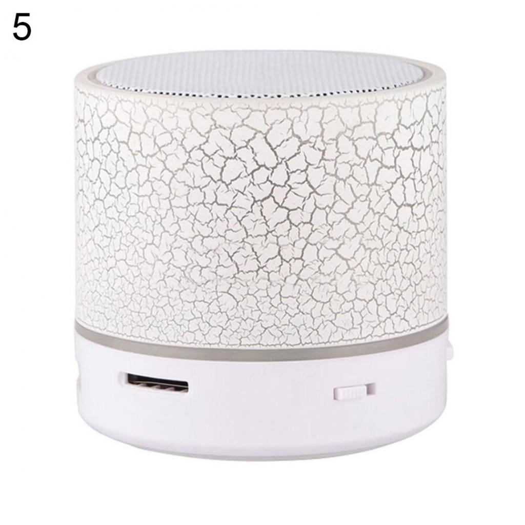 Buy Mini Wireless Compact Crackle Bluetooth Speaker Speakerphone Led