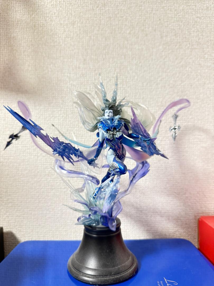 

[Б/У] FF14 Фигурка Шивы Мастерского Качества Оригинал