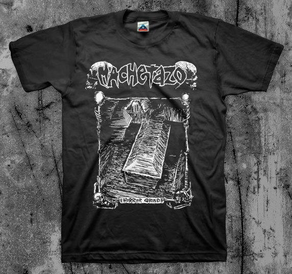 Machetazo  Horror Grind  T shirt Unisex T-Shirt XL