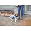 Manteau Pour Chien Avec Harnais Trixie Pontis - Gris - 45 Cm