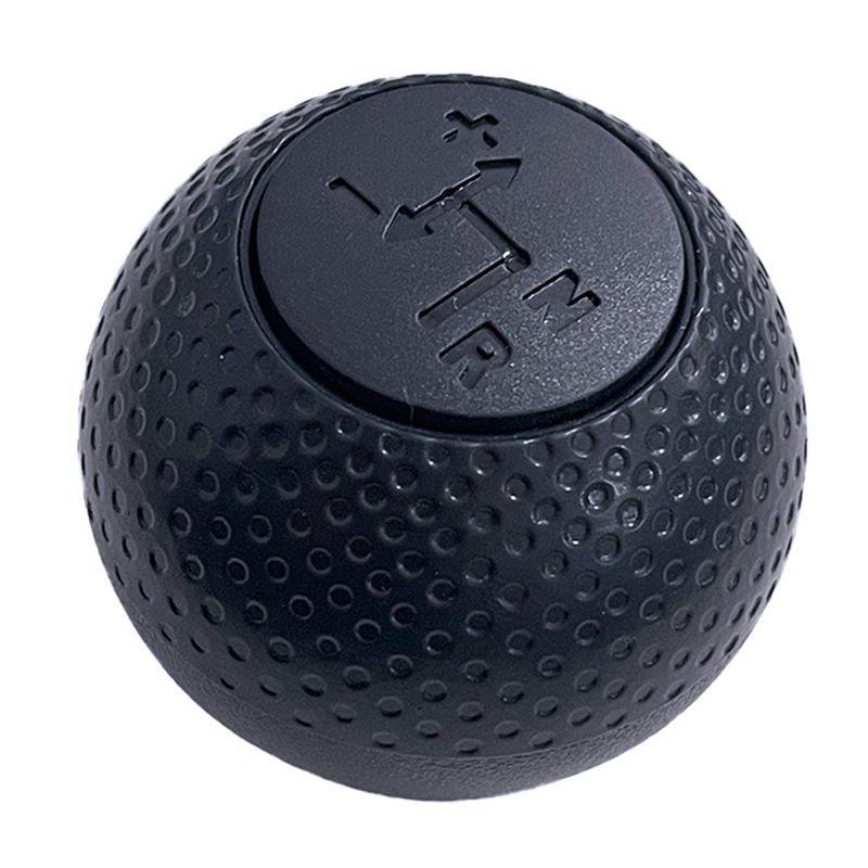 Authentic Black Automatic Shift Knob Shift Lever Shift Knob For Mercedes Smart Fortwo 450 ABS+PVC