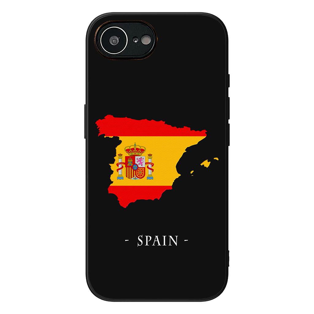 Cover for Xiaomi Redmi Note 11 15 8 9 10 Pro Plus A5 9A 9T 10A 10C 9C NFC 15C 8T Casing Phone Case Yellow Red Spain Flag