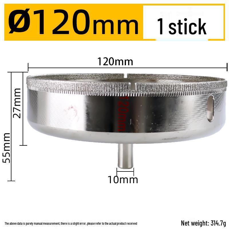 Diamond Hole Opener & Glass Drill Bit for Marble and Buddha Beads