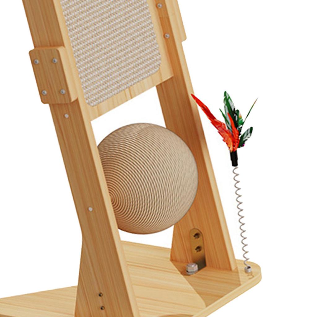 Katzenkratzbaum Vertikale Katzenmöbel zum Schutz von Möbeln Heimdeko